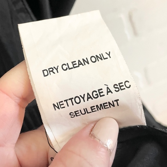 Vintage Y2K Babydoll Bustier Tank top Rosette Tie back Satin Polyamid Black 12 - Picture 14 of 14